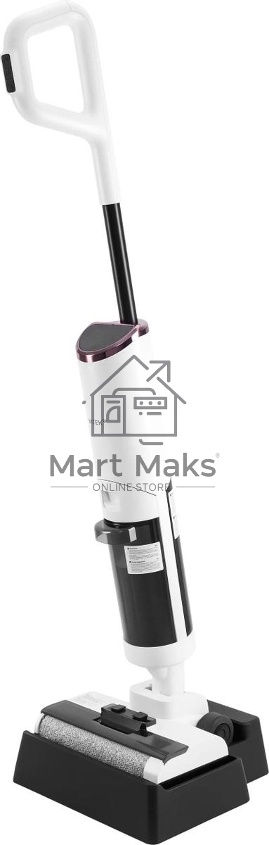 Пылесос моющий Vitek VT-FW11PRO 180Вт белый/черный