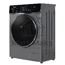 Стиральная машина Бирюса WM-SM610/08 S серебристый, загрузка фронтальная 6 кг, 1000 об/мин, класс: А+++