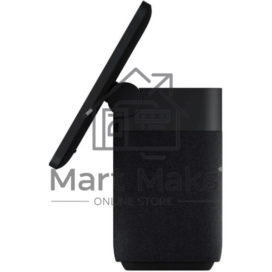 Умная колонка Яндекс Станция Дуо Макс, Zigbee, с дисплеем, 60Вт, с голосовым ассистентом Алиса на YaGPT, черный (YNDX-00055BLK)