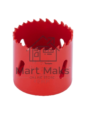 Коронка Matrix BIMETAL, 48 мм