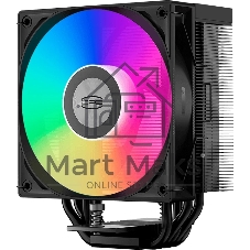Устройство охлаждения(кулер) PcCooler RT500 TC ARGB Soc-AM5/AM4/1200/1700/1851 черный 4-pin 34.9dB Al+Cu 245W Ret (RT500TC-BKAWYX-GL)