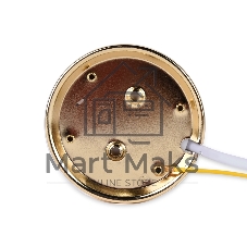 Светильник накладной G102 GD золото GX53 D82*25