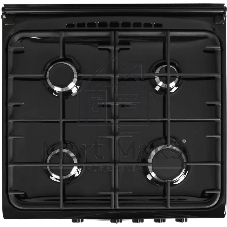 Плита газовая Gefest ПГ 6300-03 0046 черный, конфорок 4 шт, духовка 52 л, 60 см x 85 см x 60 см