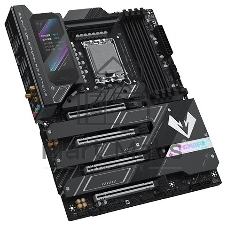 Материнская плата Maxsun MS-iCraft Z890 PACIFIC, LGA1851, Intel Z890, 4xDDR5, 4xSATA, 4xPCIe M.2, 2xPCIe 5.0 x16, 2xPCIe 4.0 x16, 1xHDMI, 1xDP, 1x 5Gb LAN, 2xUSB 40G Type-C, 9xUSB 10G Type-A, 6x3.5 мм, 7.1, ATX