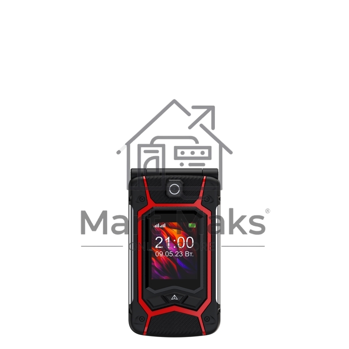 Мобильный телефон Maxvi E10 красный