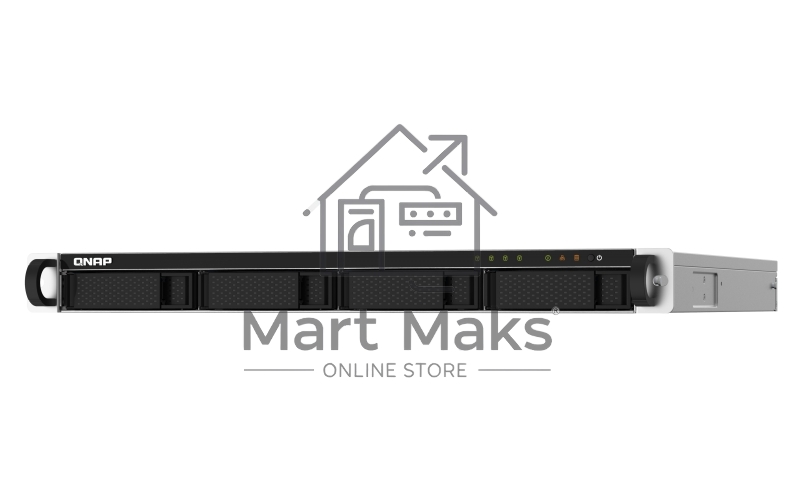 Сетевое хранилище NAS Qnap TS-432PXU-RP-2G 4-bay