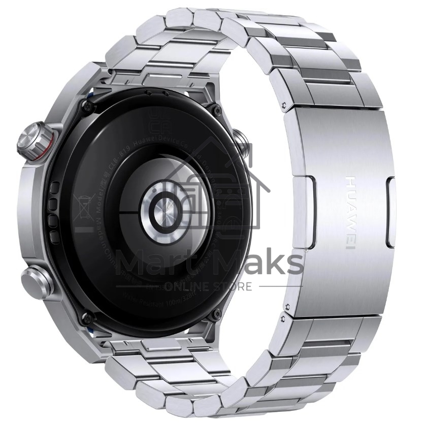 Смарт-часы Huawei Watch Ultimate CLB-B19 серебристый/серебристый