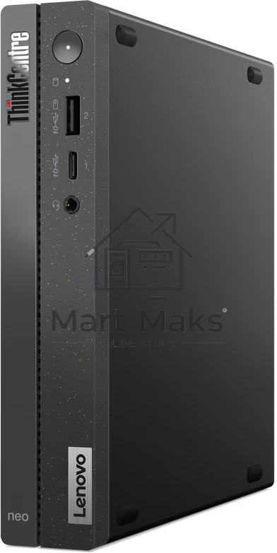 Неттоп Lenovo ThinkCentre neo 50q Gen 4 i5-13420H, 16GB DDR4 3200, 512GB SSD M.2, Intel UHD, WiFi6, BT, VESA Mount, USB KB&Mouse, Win 11 Pro RUS, 1Y