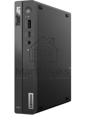 Неттоп Lenovo ThinkCentre neo 50q Gen 4 i5-13420H, 16GB DDR4 3200, 512GB SSD M.2, Intel UHD, WiFi6, BT, VESA Mount, USB KB&Mouse, Win 11 Pro RUS, 1Y