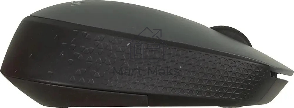 Клавиатура + мышь Logitech MK235 клав:черный мышь:черный USB беспроводная