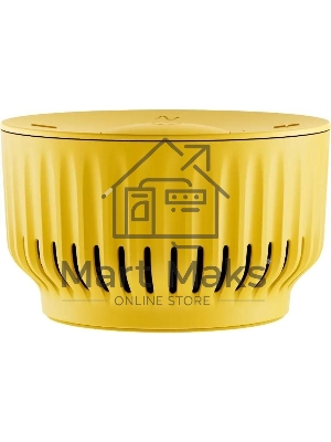 Умная колонка Sber SberBoom Mini SBDV-00095Y, 5Вт, с голосовым ассистентом Салют, желтый