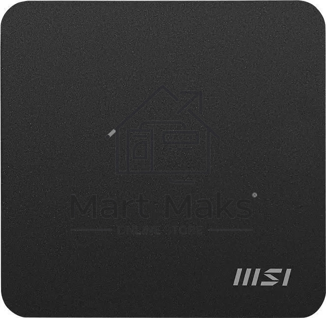 Неттоп MSI Cubi NUC 1M-044XRU Core 5 120U (1.4) 16Gb SSD512Gb Graphics CR noOS GbitEth WiFi BT 120W черный (9S6-B0B111-090)