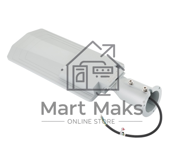 Светильник светодиодный уличный ДКУ RD 10 P 100W SHB 850 GR 566х177мм 100Вт 5000К IP66 консольн. сер. Русский Свет 17121023066