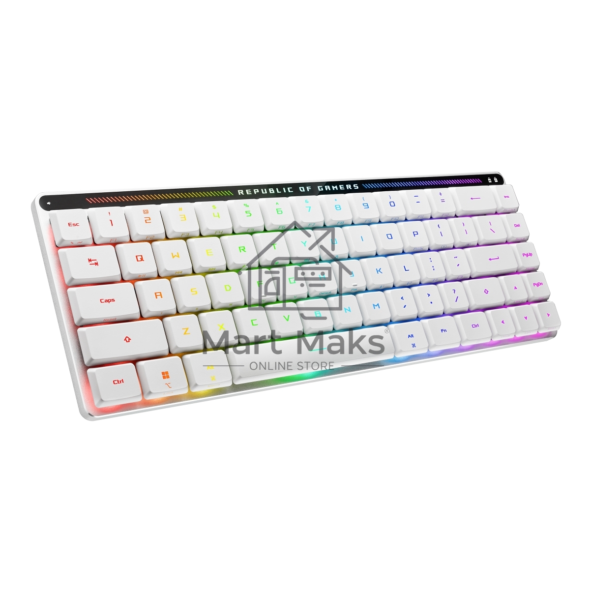 Клавиатура ASUS M603 FALCHION RX /KB,ROG RX OPTICAL/LP/RLRD/RU