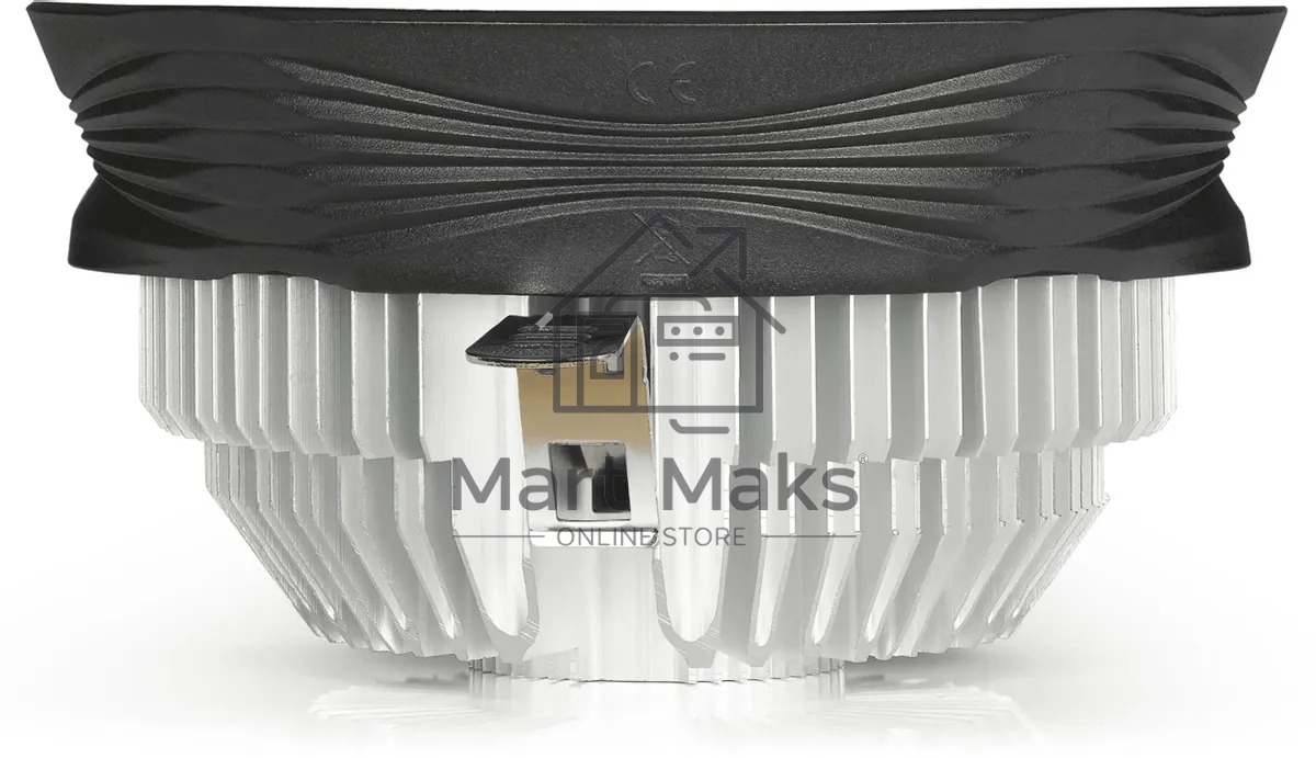 Кулер для процессора DEEPCOOL GAMMA ARCHER PRO V2 черный/синий, 120 мм, алюминий/медь, 1600 об/мин, 21 дБ, 4 pin, 110 Вт, 65.5 мм