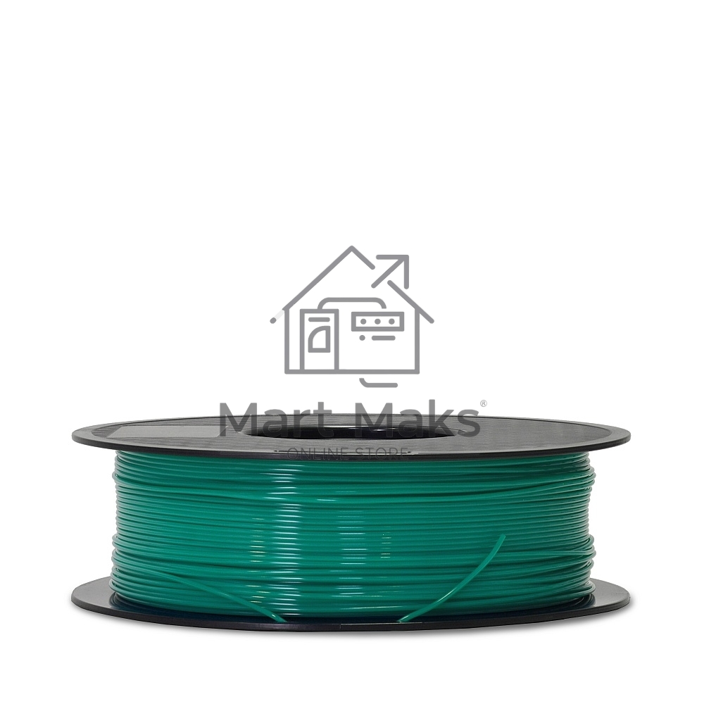 Филамент Crown Micro CM-FILPETG017G PETG 1.75 1кг тёмно-зелёный