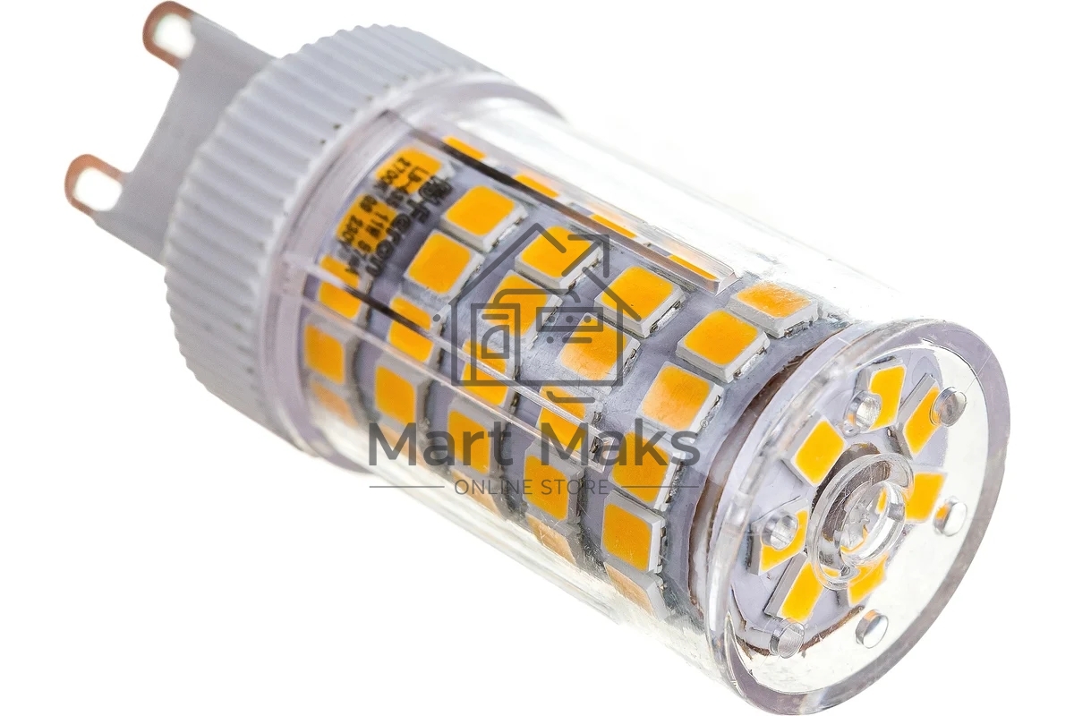 Лампа светодиодная FERON LB-435 (38149) 11 вт 230в G9 теплый капсульная