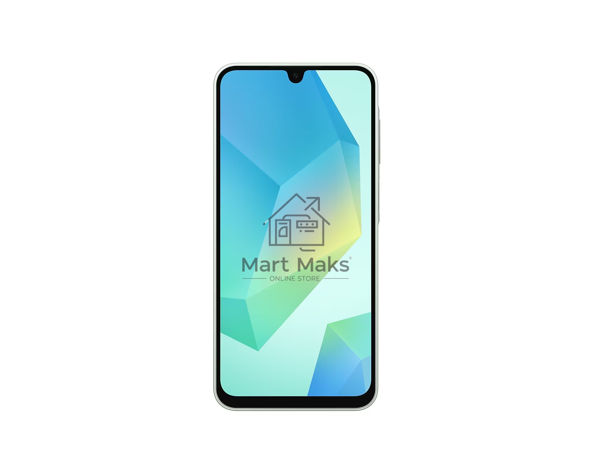 Смартфон Samsung Galaxy A16, 4/128Gb, мятный