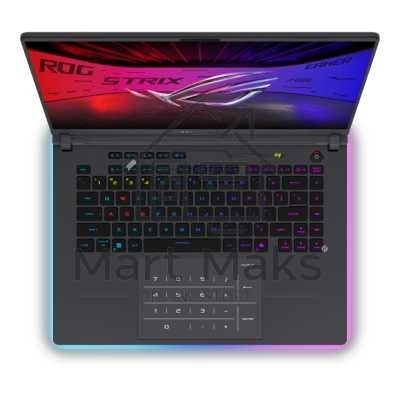 Ноутбук Asus ROG Strix G16 G615LW-S5080 серый Core Ultra 9 275HX 32Gb SSD1Tb NVIDIA GeForce RTX5080 16Gb 16