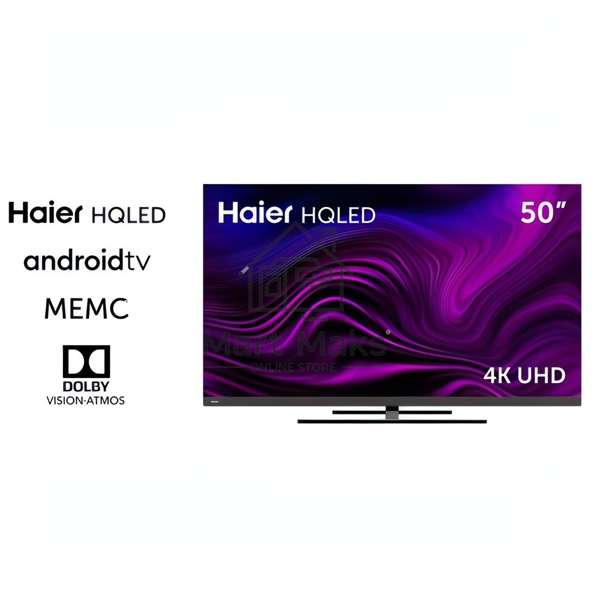 Телевизор Haier 50