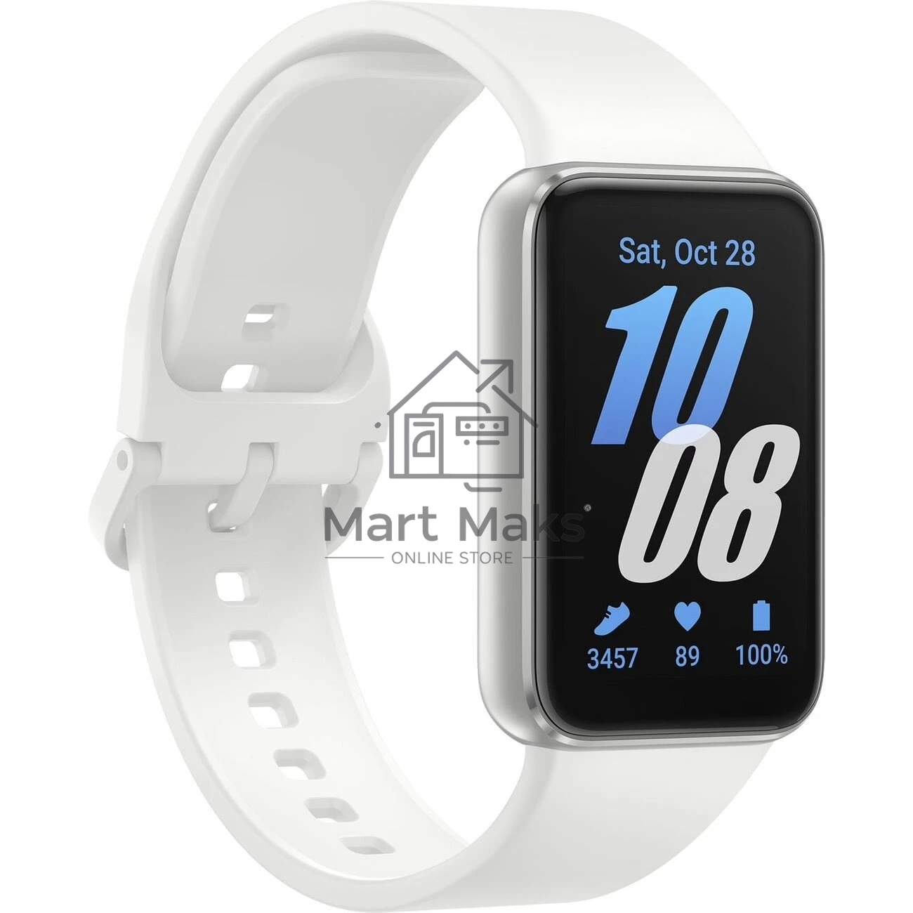 Фитнес браслет Samsung Galaxy Fit3 SM-R390 Silver arabic 3
