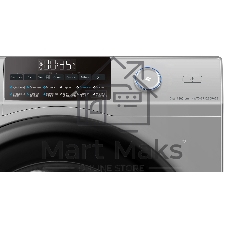 Стиральная машина Haier HW70-BP12959ASE серебристая, загрузка фронтальная 7кг, 1200 об/мин., класс: A+++