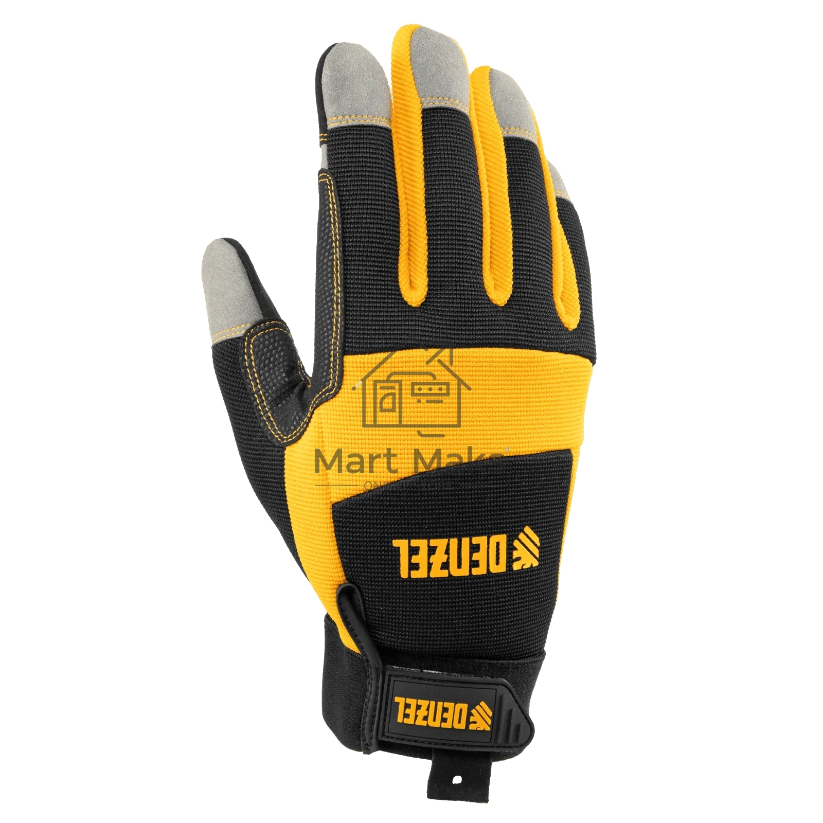 Перчатки универсальные Denzel усиленные, размер 9