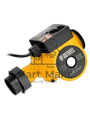 Циркуляционный насос Denzel CP32-4, напор 4 м, 50 л/мин, 1 м кабель, монт. длина 180 мм