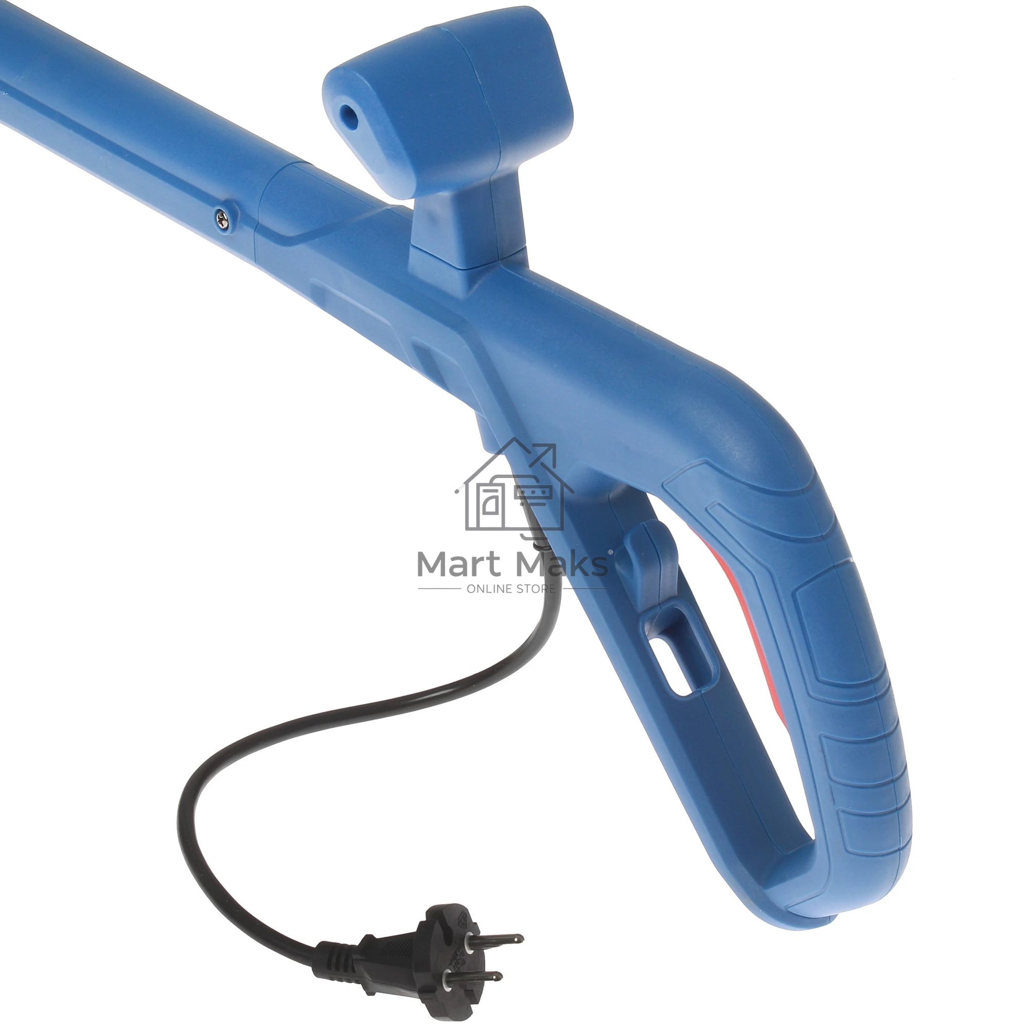 Триммер электрический Hyundai GC 600 400Вт неразбор.штан. реж.эл.:леска