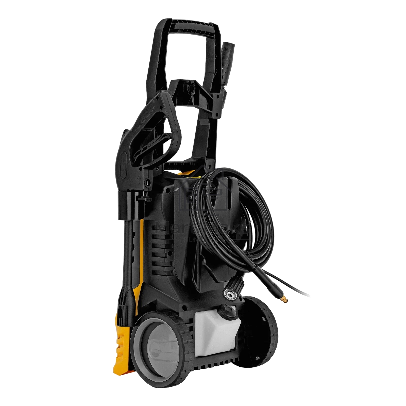 Моечная машина высокого давления Denzel R-135 1800 Вт, 135 бар, 6 л/мин, колесная