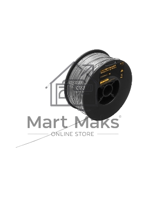 Порошковая проволока Е71TGS, диам. 1 мм, 1 кг, диам. катушки D100 Denzel