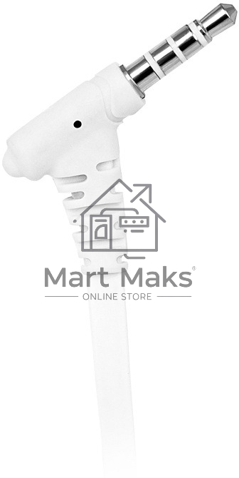 Наушники внутриканальные с микрофоном SVEN E-211M белый