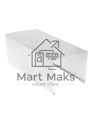 Вытяжка каминная Elikor Оптима 50П-400-П3Л белый, 50 см, 400 куб. м/ч, 55 дБ