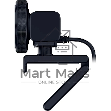 Веб-камера Razer Kiyo V2 X 2560x1440, 60 кадр/с, USB, микрофон, шторка приватности, автофокус, крепление на мониторе
