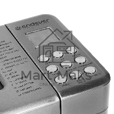 Хлебопечь Endever Skyline MB-62 нержавеющая сталь, 680 Вт, 1 кг, 19 программ