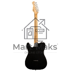 Электрогитара STAGG SET-PLUS BLK 6-ти струнная, корпус павловния, гриф клен, накладка клен, мензура 648 мм, 22 лада, звукосниматели 1х сингл, 1х хамбакер, регуляторы 1x громкости, 1x тона, 3-х поз. переключатель, колки литые, цвет черный