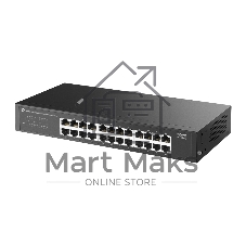 Коммутатор TP-Link LS1024G, 24×1 Гбит/с, неуправляемый