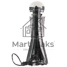 Миксер Clatronic BM-3472 серебристый, стационарный, 65 Вт, 0.45 л, 2 скорости