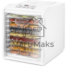 Сушилка для овощей и фруктов Kitfort КТ-1909 9под. 700Вт белый