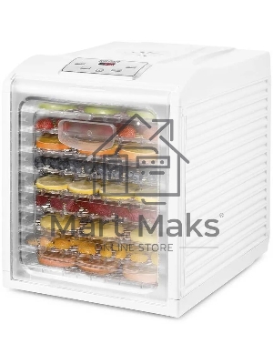 Сушилка для овощей и фруктов Kitfort КТ-1909 9под. 700Вт белый