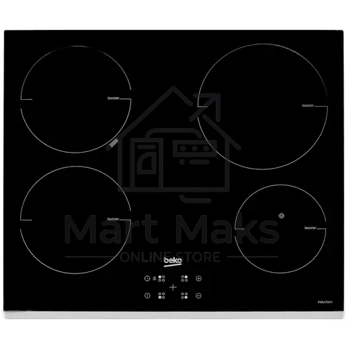Встраиваемая электрическая варочная поверхность Beko HII 64401 MTX, Черный