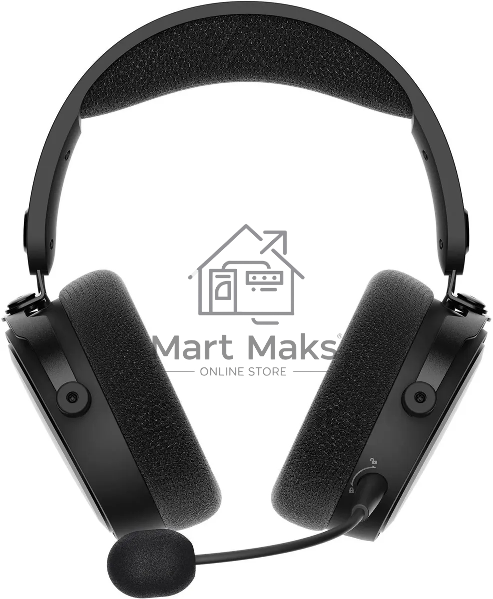 Наушники с микрофоном Acer OHR303 черный мониторные BT/Radio оголовье (ZL.HDSEE.009)