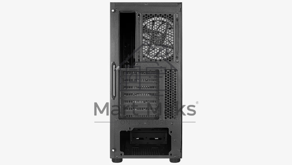 Компьютерный корпус MidiTower Aerocool / Formula SCAPE-G-BK-v2 ATX Black 2x140mm FRGB fan + 1*120mm FRGB fan (4711099471546)