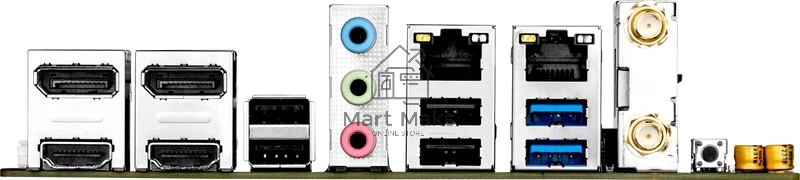 Материнская плата Maxsun Challenger B760ITX D5, LGA 1700, Intel B760, 2xDDR5, 4xSATA, 2xM.2, 1xPCIe 5.0 x16, 2xHDMI, 2xDP, 2x 2.5Gb LAN, 2xUSB 3.2 Gen 1, 4xUSB 2.0, 5.1, Mini-ITX