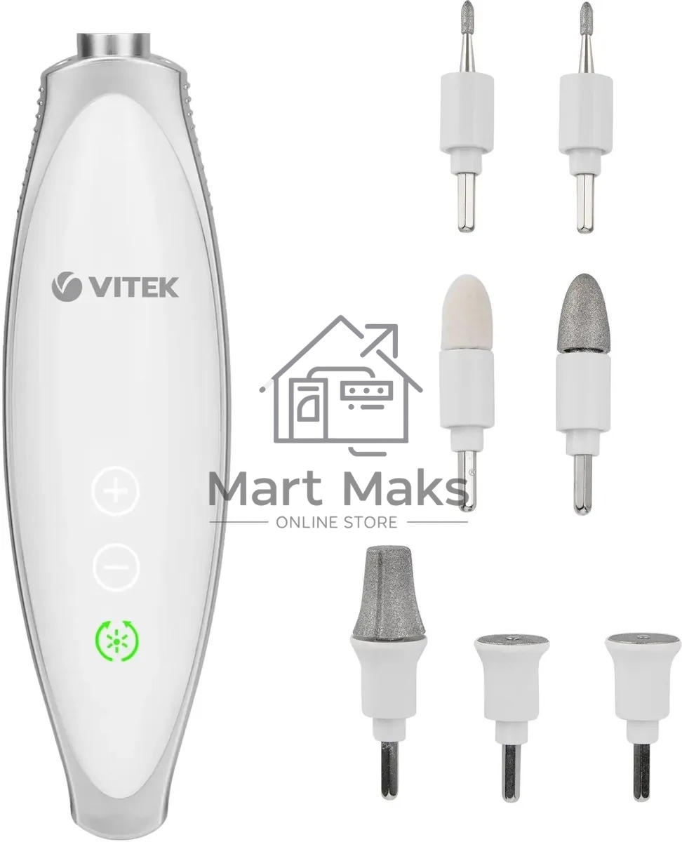 Аппарат для маникюра Vitek VT-2205-W белый