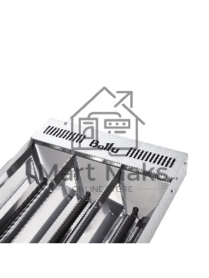 Обогреватель инфракрасный Ballu BIH-T2-4.5 серый, 4500 Вт, 45 м2