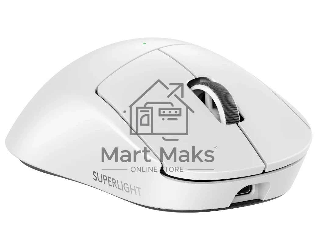 Мышь беспроводная Logitech G PRO Х Superlight 2 DEX белый, 44000 dpi, радиоканал, USB, кнопки - 5