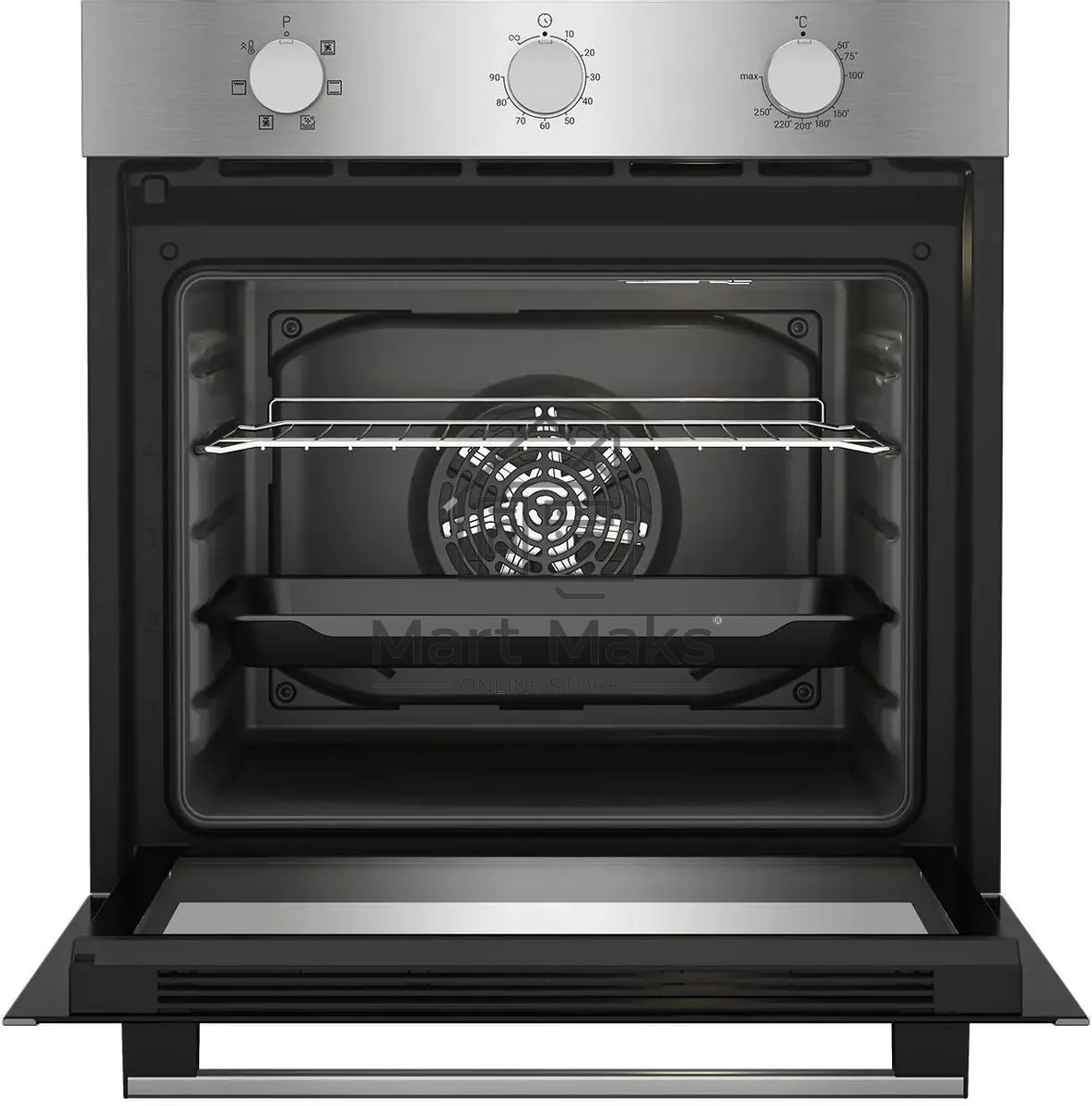 Духовой шкаф электрический Indesit IFE 2630 IX нержавеющая сталь