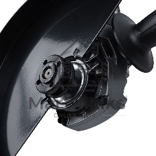 Угловая шлифовальная машина Deli DE-JM230-1E (2200Вт, 230мм, 6600об/мин, картон)