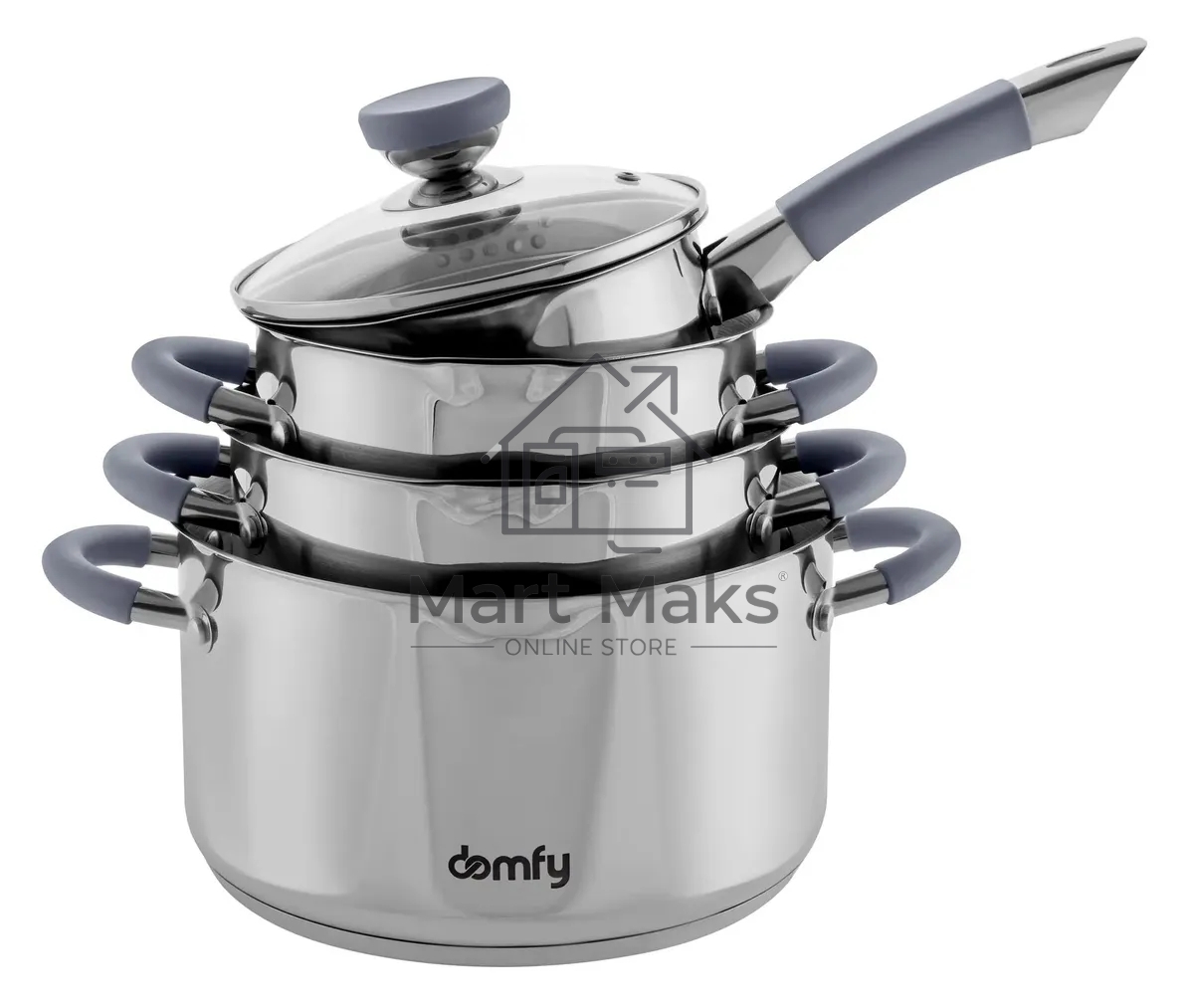 Набор посуды Domfy Home Cucina 8 предметов (DKM-CW108)